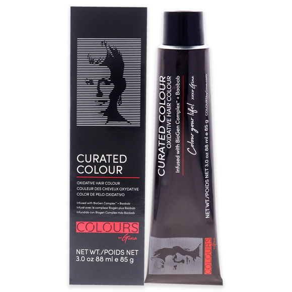 Curated Colour - 7.10-7B Cool Blonde Colours By Gina for Unisex 3 oz Hair Color - Picture 1 of 4